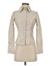 ASOS Design 100% Polyurethane Ivory Jacket Size 0 - photo 1