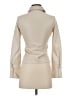 ASOS Design 100% Polyurethane Ivory Jacket Size 0 - photo 2