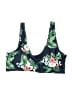 Old Navy Floral Blue Swimsuit Top Size XL - photo 1