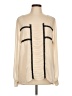 Love Riche Ivory Long Sleeve Blouse Size L - photo 1
