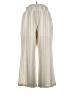 No Comment Stripes Ivory Casual Pants Size 1X - photo 1