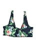 Old Navy Floral Blue Swimsuit Top Size XL - photo 2