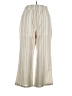 No Comment Stripes Ivory Casual Pants Size 1X - photo 2