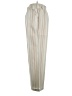 No Comment Stripes Ivory Casual Pants Size 1X - photo 5
