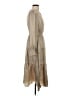 Andree by UNIT 100% Polyester Tan Casual Dress Size S - photo 4