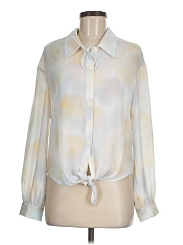 Petite Studio New York Long Sleeve Blouse (view 1)