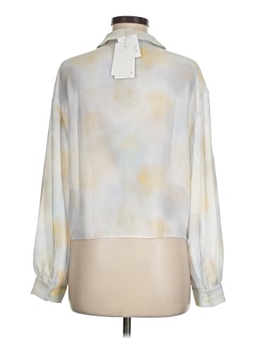 Petite Studio New York Long Sleeve Blouse (view 2)