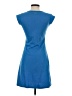 Assorted Brands 100% Cotton Graphic Blue Cocktail Dress Size S - photo 2