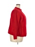 Talbots Red Wool Coat Size 18WP - photo 4