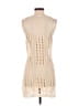 Cha Cha 100% Polyester Tan Cocktail Dress Size S - photo 2
