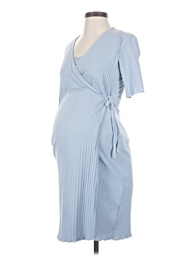 floral print maxi dress Lovely Royal Blue Floral Maxi Dress