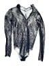 Skin Black Blue Bodysuit Size XS (0) - photo 2