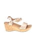 Naot Gold Tan Wedges Size EU 42 - photo 1