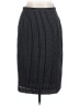 Feraud Stripes Black Formal Skirt Size EU (FR) 42 / US 10 - photo 1