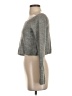 Express x Olivia Culpo Metallic Gray Pullover Sweater Size XXS - photo 5