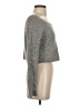Express x Olivia Culpo Metallic Gray Pullover Sweater Size XXS - photo 4