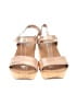 Naot Gold Tan Wedges Size EU 42 - photo 2