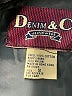 Denim & Co 100% Cotton Gray Coat Size S - photo 6