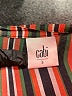 CAbi 100% Polyester Stripes Brown Long Sleeve Blouse Size S - photo 7