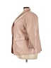 Skies Are Blue Tan Blazer Size 3X - photo 5