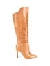 Vince Camuto Orange Tan Boots Size 5 - photo 1