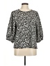 Vince Camuto Gray 3/4 Sleeve Blouse Size M - photo 1