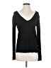 Zara Black Long Sleeve Top Size S - photo 1