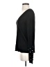 Zara Black Long Sleeve Top Size S - photo 5