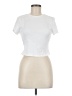Shein Ivory Short Sleeve T-Shirt Size M - photo 1