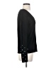 Zara Black Long Sleeve Top Size S - photo 4