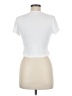 Shein Ivory Short Sleeve T-Shirt Size M - photo 2