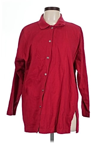 Partners 3/4 Sleeve Button-Down Shirt (view 1)