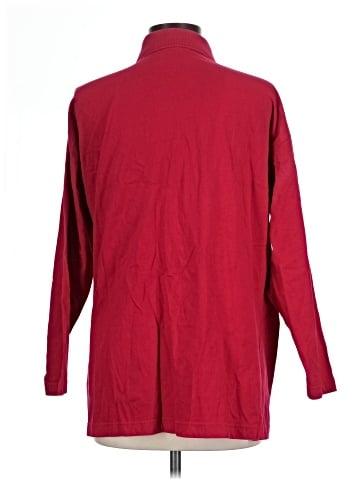 Partners 3/4 Sleeve Button-Down Shirt (view 2)