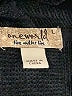 One World 100% Polyester Black Cardigan Size L - photo 7