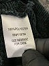 One World 100% Polyester Black Cardigan Size L - photo 8