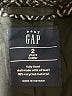 Baby Gap Chevron-herringbone Gray Coat Size 2 - photo 3