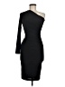 CEFIAN Solid Black Cocktail Dress Size M - photo 1