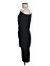 CEFIAN Solid Black Cocktail Dress Size M - photo 5