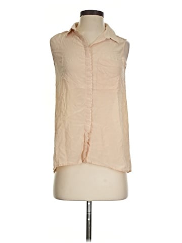Club Monaco Sleeveless Button-Down Shirt (view 1)