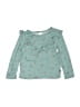 Modern Moments Teal Long Sleeve Top Size 3T - photo 1