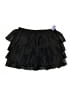 Claire's 100% Polyester Solid Black Skirt Size 12 - photo 1
