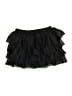 Claire's 100% Polyester Solid Black Skirt Size 12 - photo 2