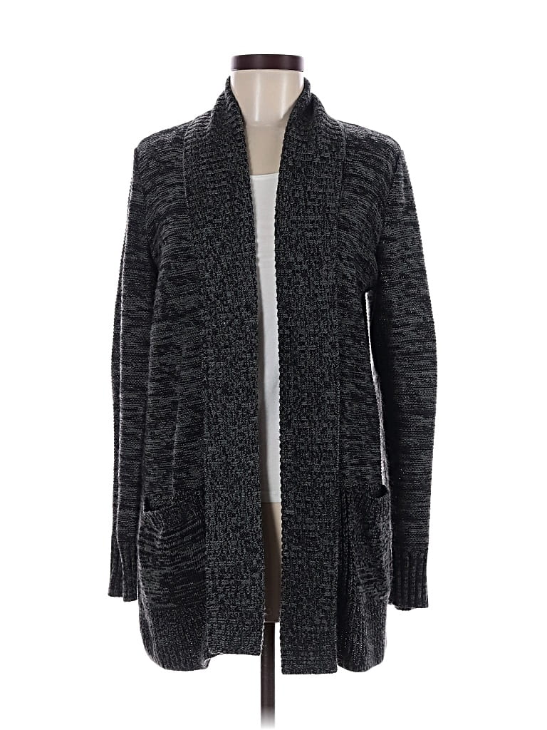 Pre-owned Apt. 9 Cardigan Sweater In Black