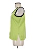 misook 100% Acrylic Green Sleeveless Top Size M - photo 5