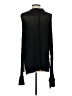 Elan Black Pullover Sweater Size S - photo 2