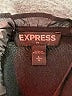 Express Outlet Black Sleeveless Blouse Size L - photo 7