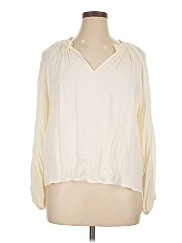 Old Navy Long Sleeve Blouse (view 1)