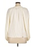 Old Navy 100% Rayon Ivory Long Sleeve Blouse Size XL - photo 2