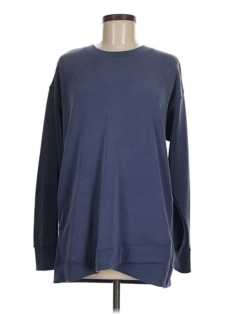 Pre-owned Sage Collective Sweatshirt In Blue