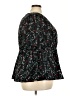 Shein Curve 100% Polyester Black Short Sleeve Blouse Size 4X - photo 4